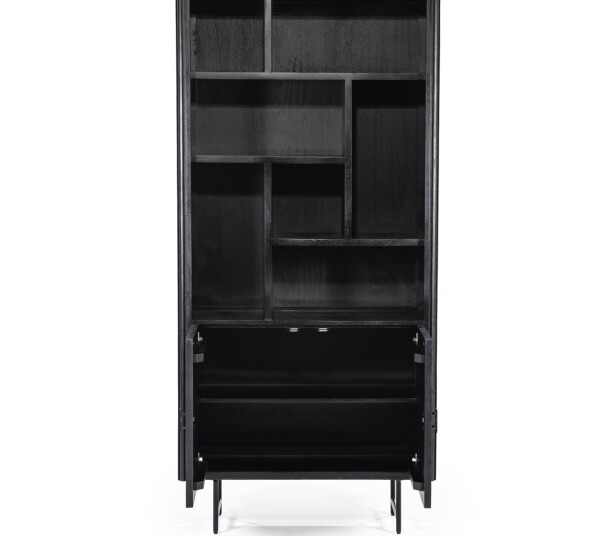 95733_90 Boekenkast Zwart