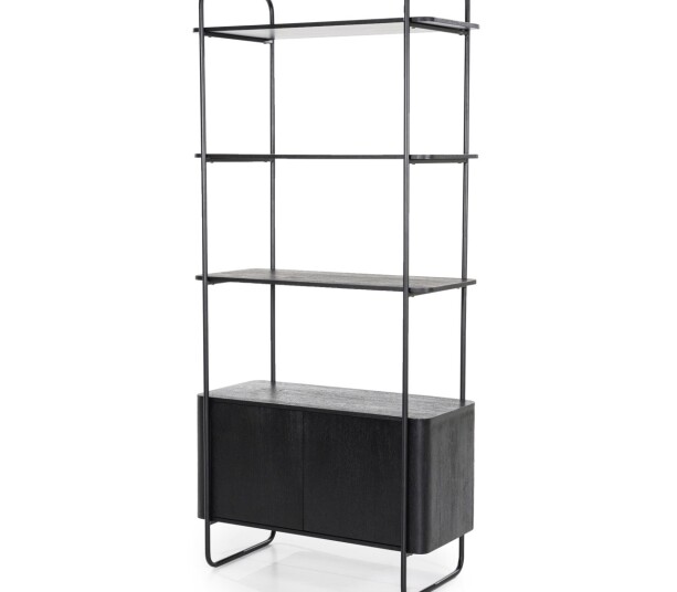 95950 kast James smal Zwart