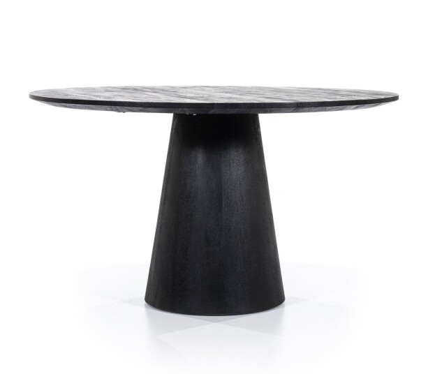95657 Aron rond zwart