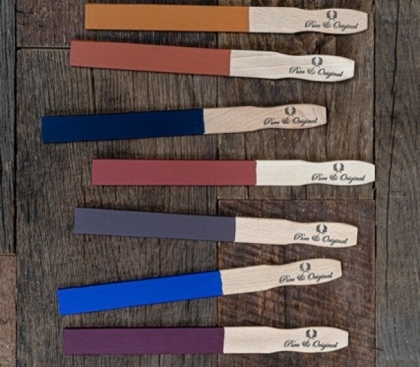 Blue-Classico chalk-based paint-Iris Floor-pure-original normaal